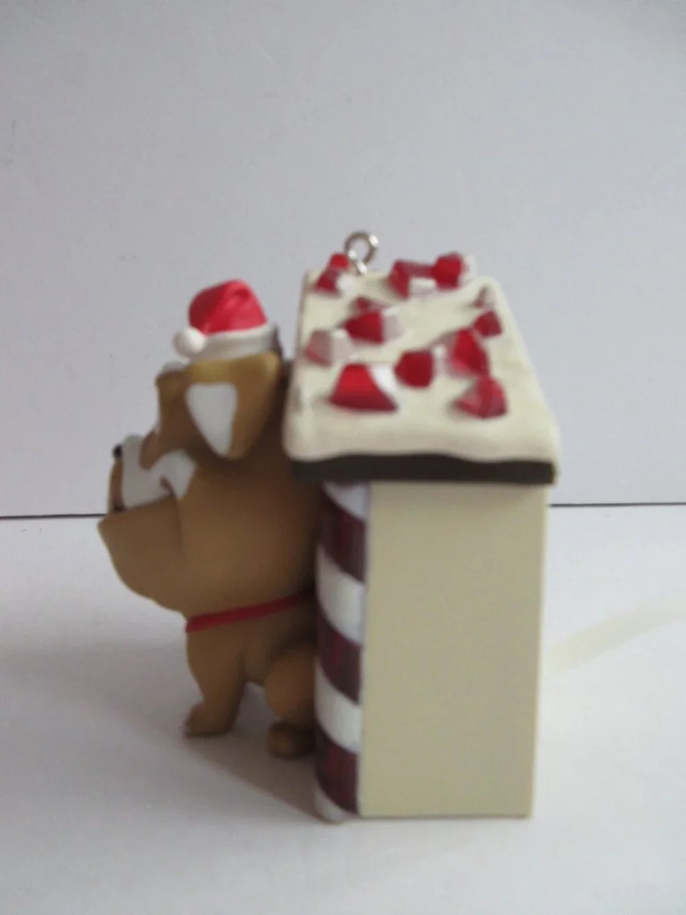 Hallmark Peppermint Bark MAGIC Ornament Motion Activated Sound 2013 NEW in Box